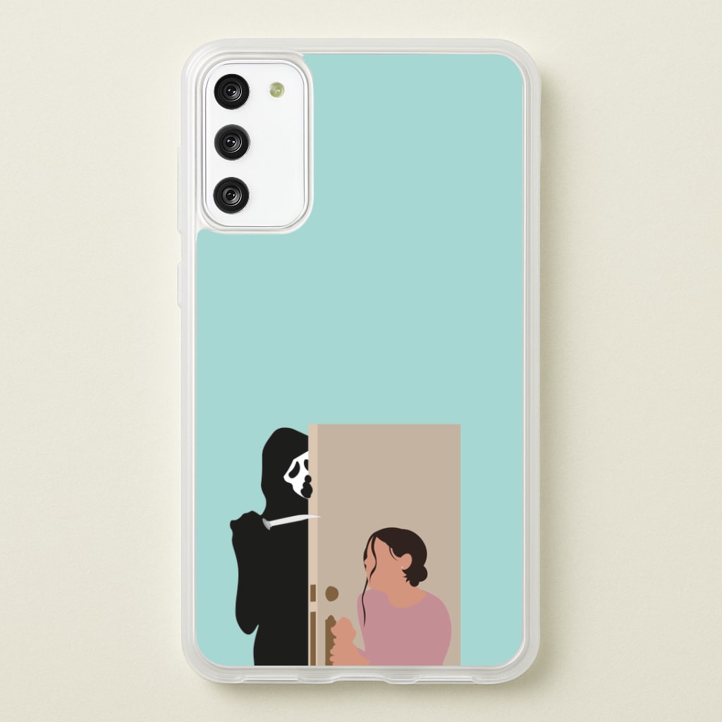 Tara And Ghostface - Scream Phone Case