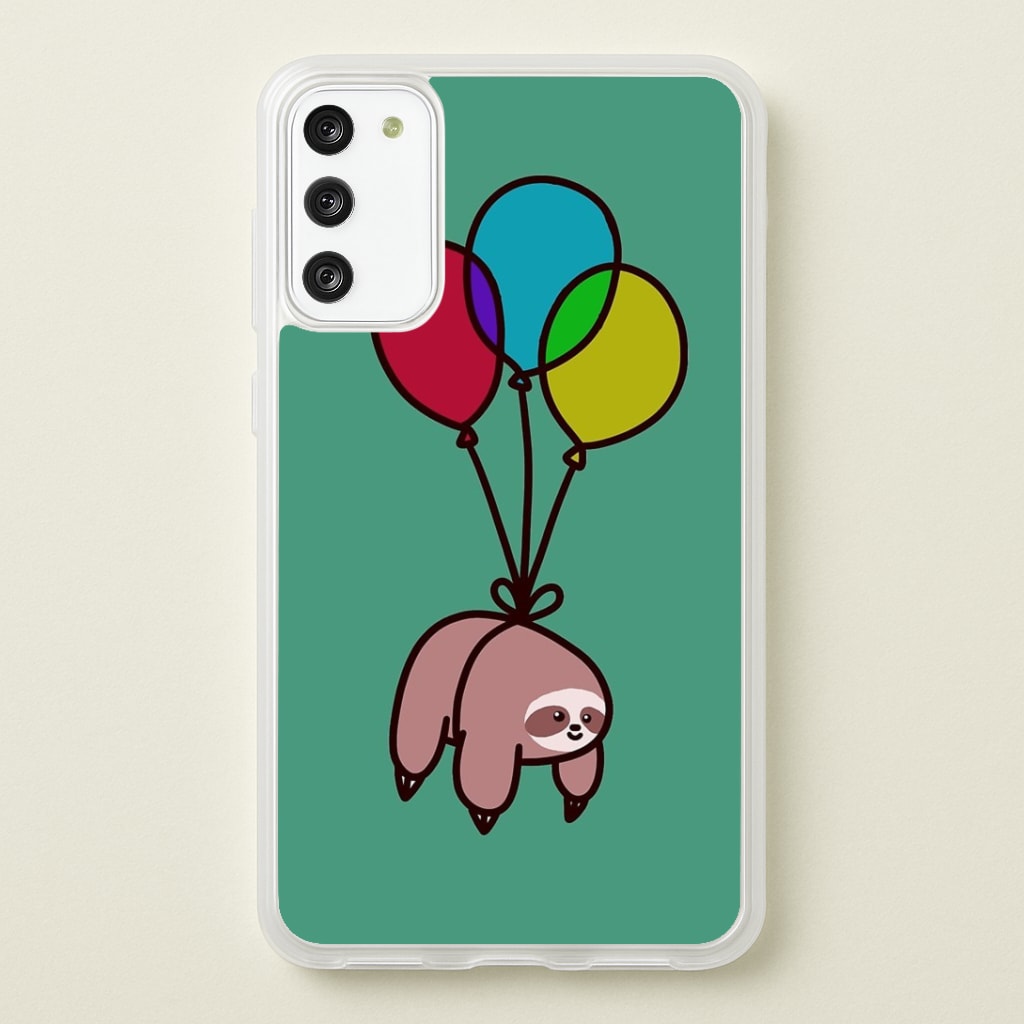 Balloon Sloth Phone Case