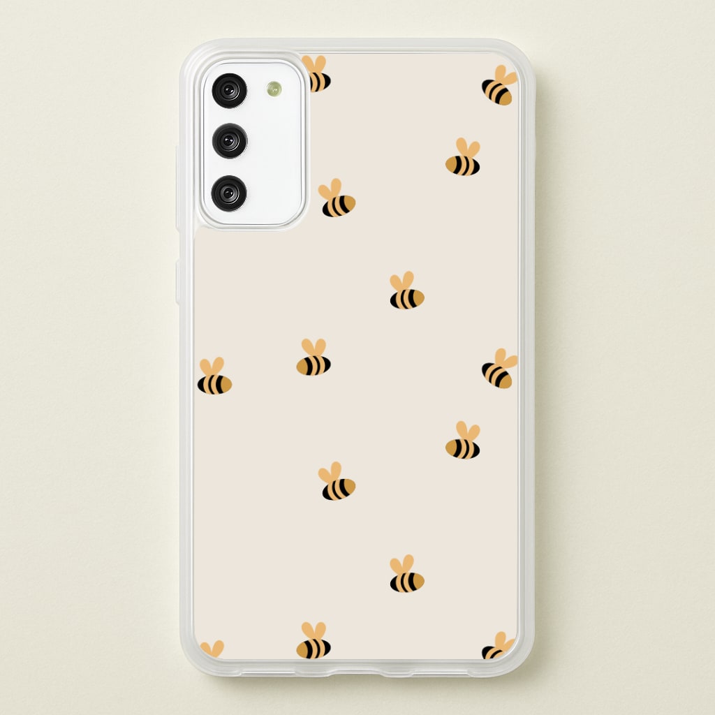 Spring Bee Pattern Phone Case