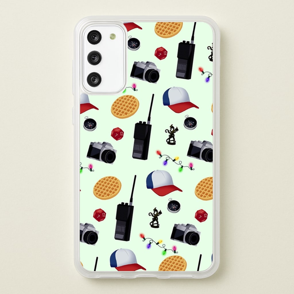 Cartoon Stranger Object Phone Case