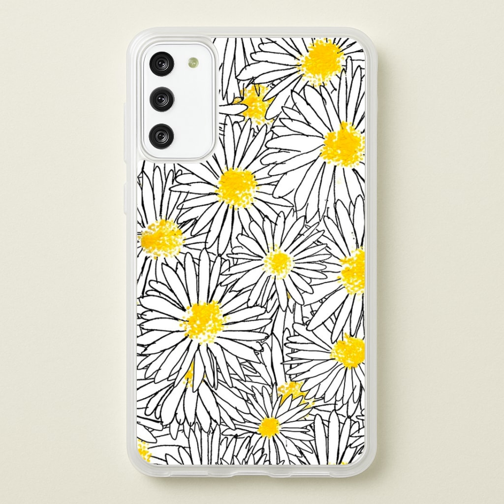 Cute Daisy Pattern Phone Case
