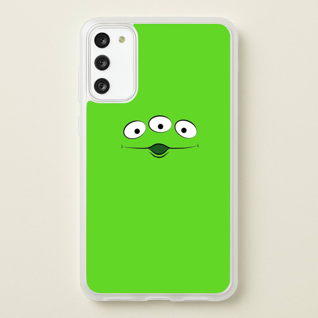 A Story of Toys Alien Phone Case
