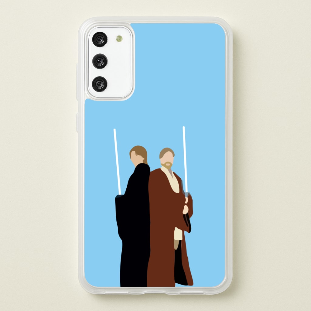 Skywalker and Kenobi Phone Case