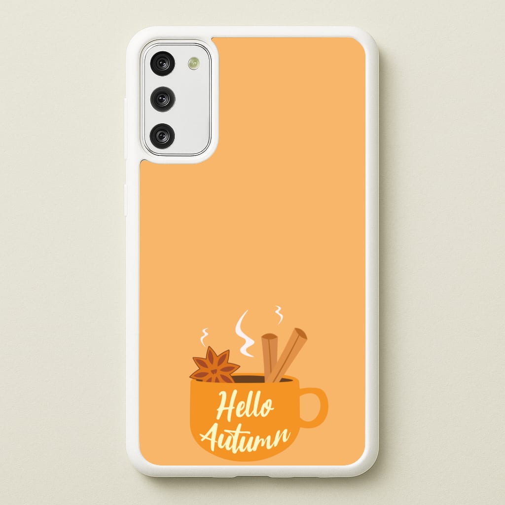 Hello Autumn Phone Case