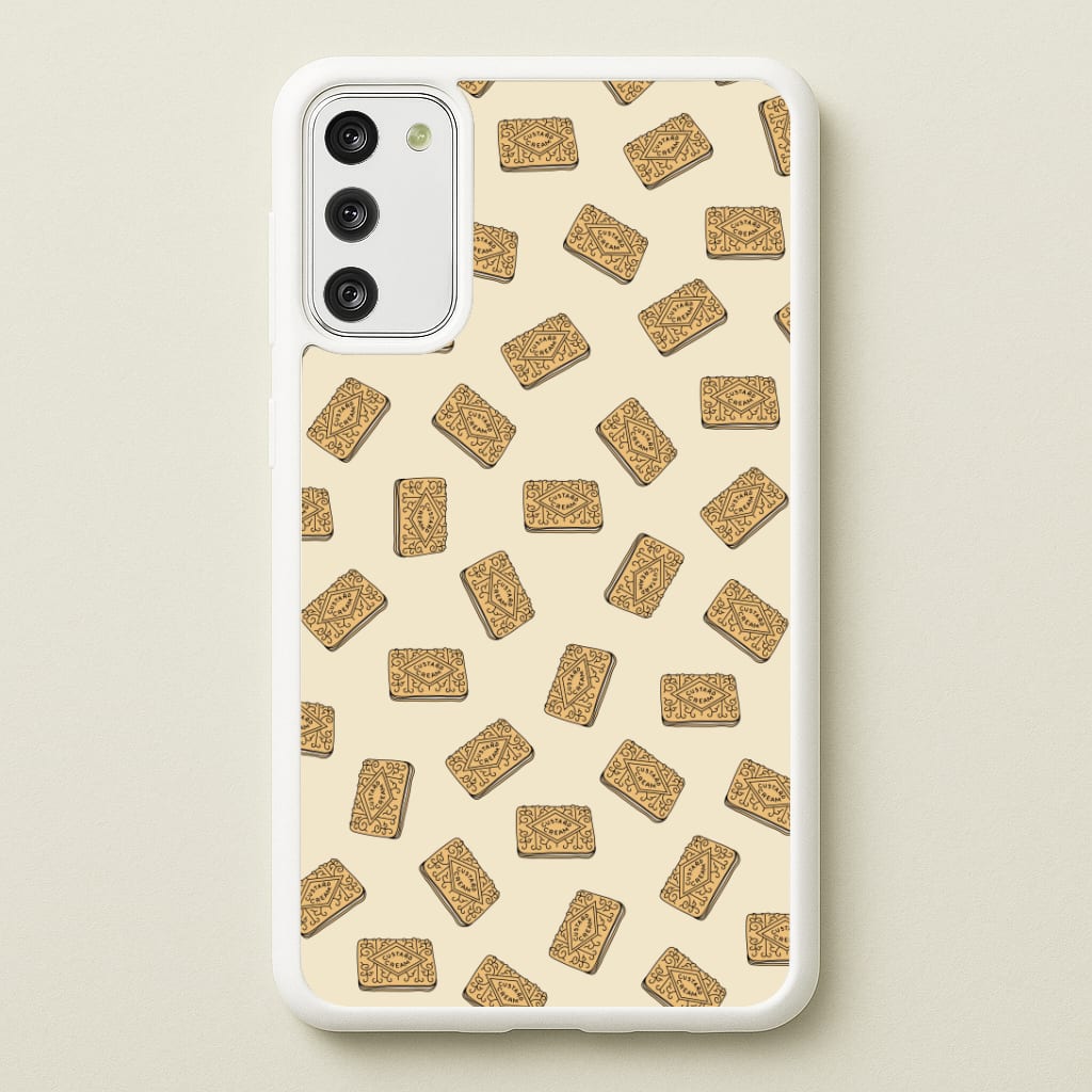 Custard Creams - Biscuits Patterns Phone Case