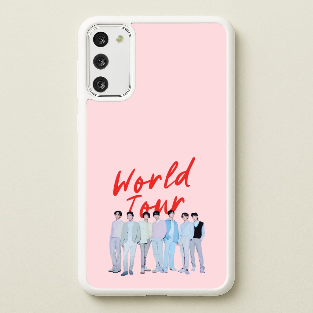 K-Pop Band Pastel Tour Phone Case