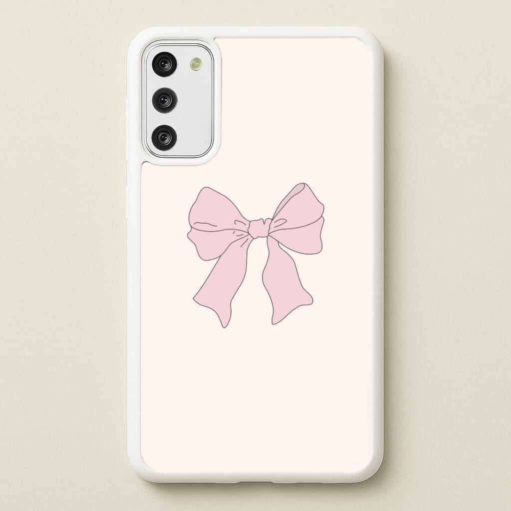 Bow - Clean Girl Aesthetic Phone Case