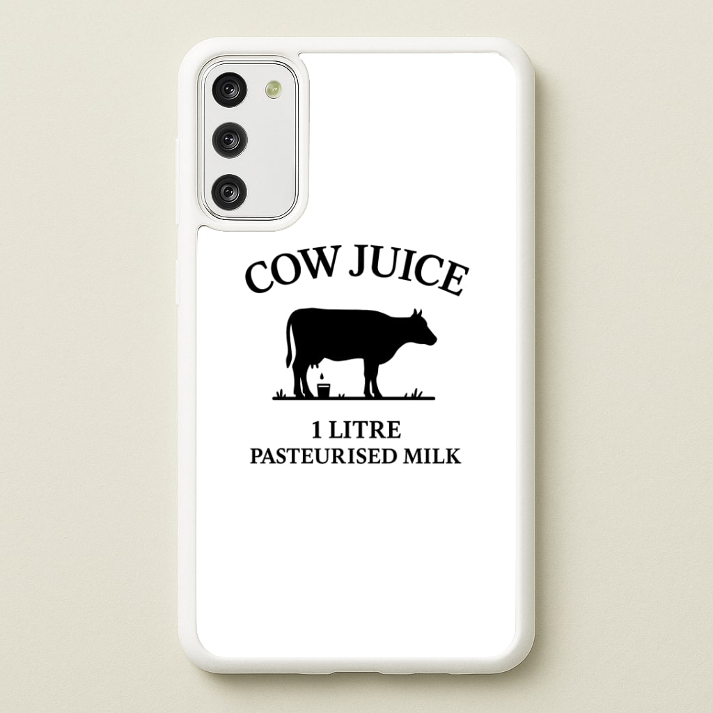 Cow Juice Phone Case