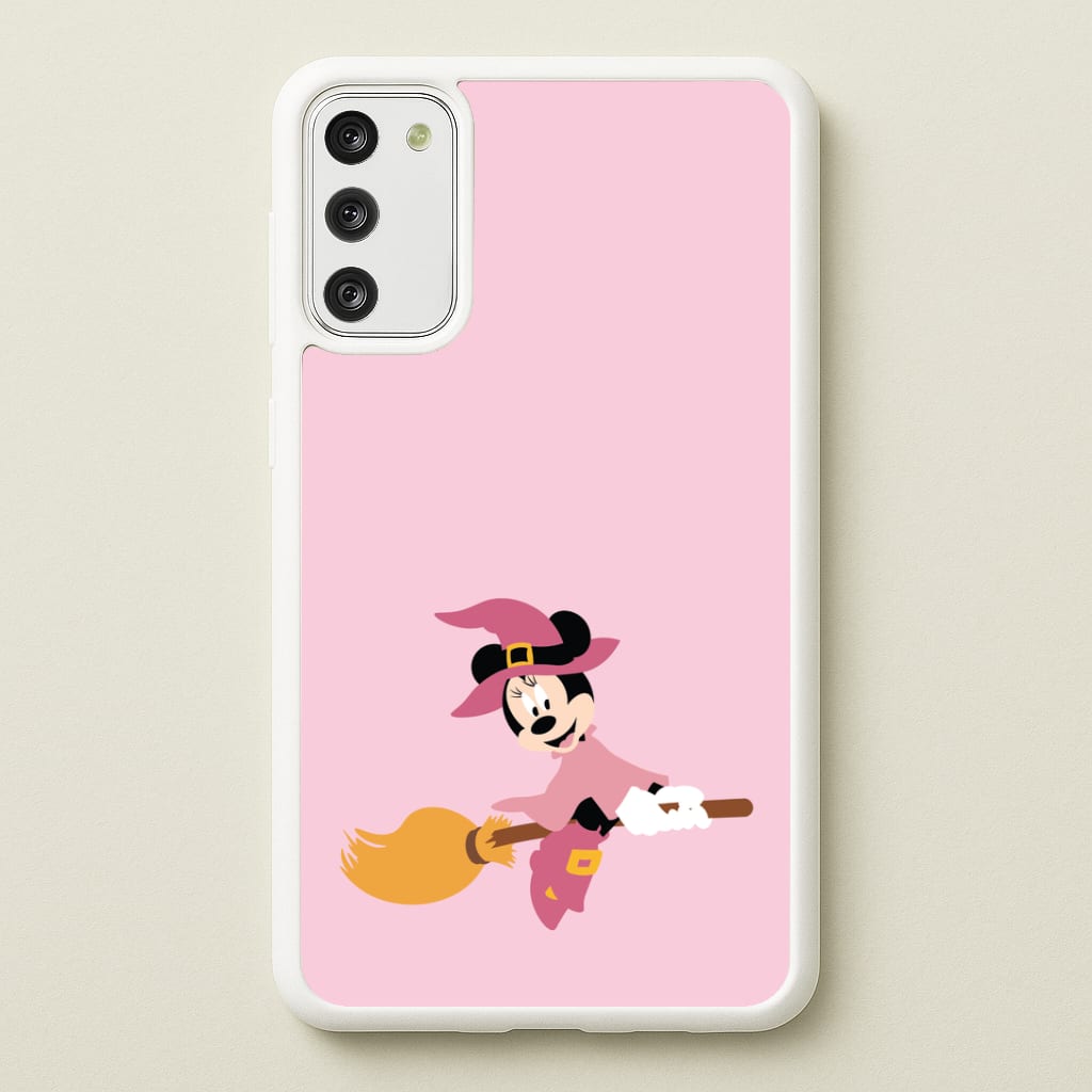 Witch Female Mouse Halloween Phone Case