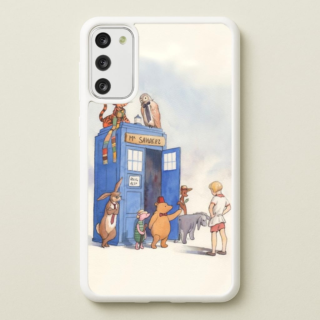 Doctor Pooh - Winnie Phone Case