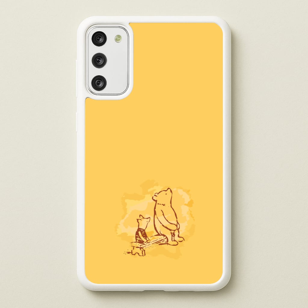 Winnie & Pig Phone Case