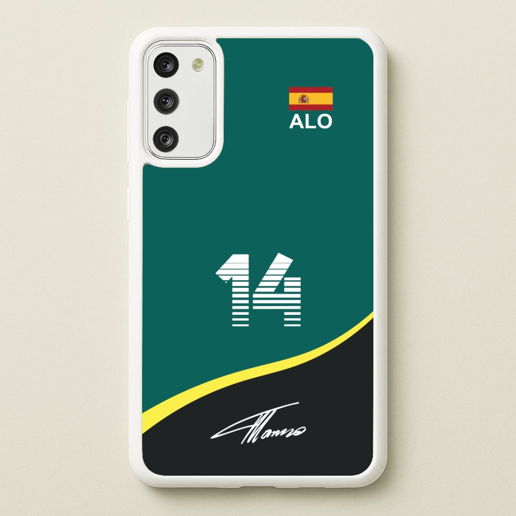 Alonso - F1 Phone Case