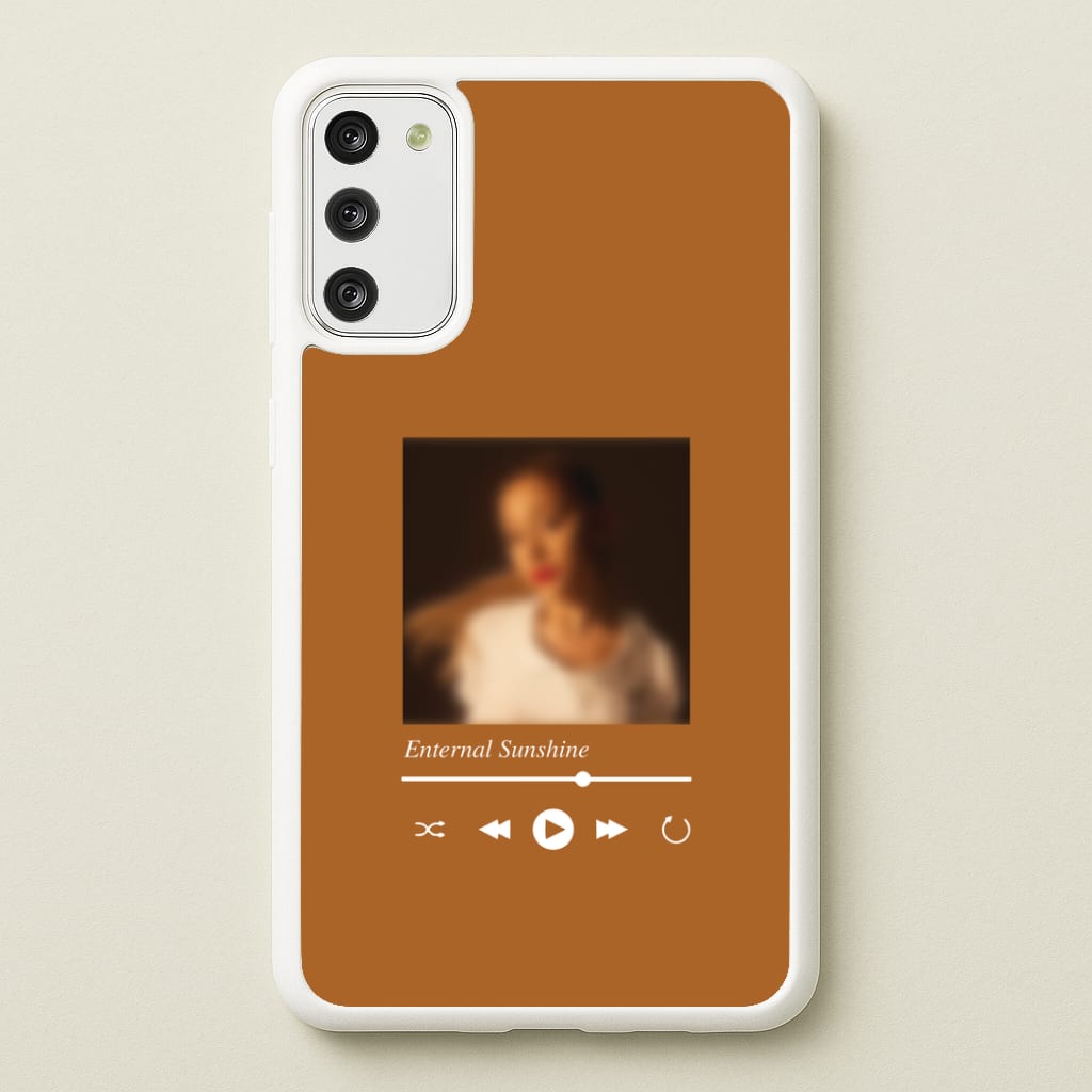 Sunshine Music Player Phone Case