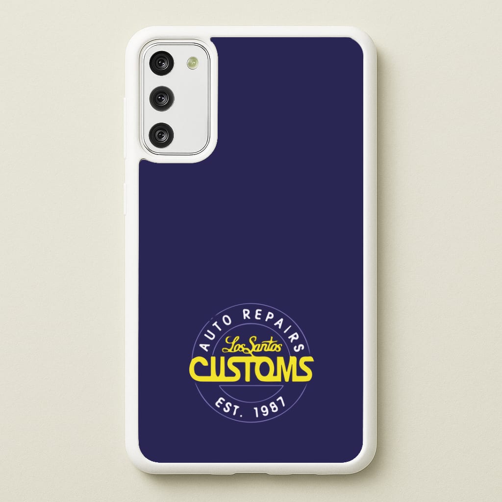 Los Santos Customs - Video Game Phone Case