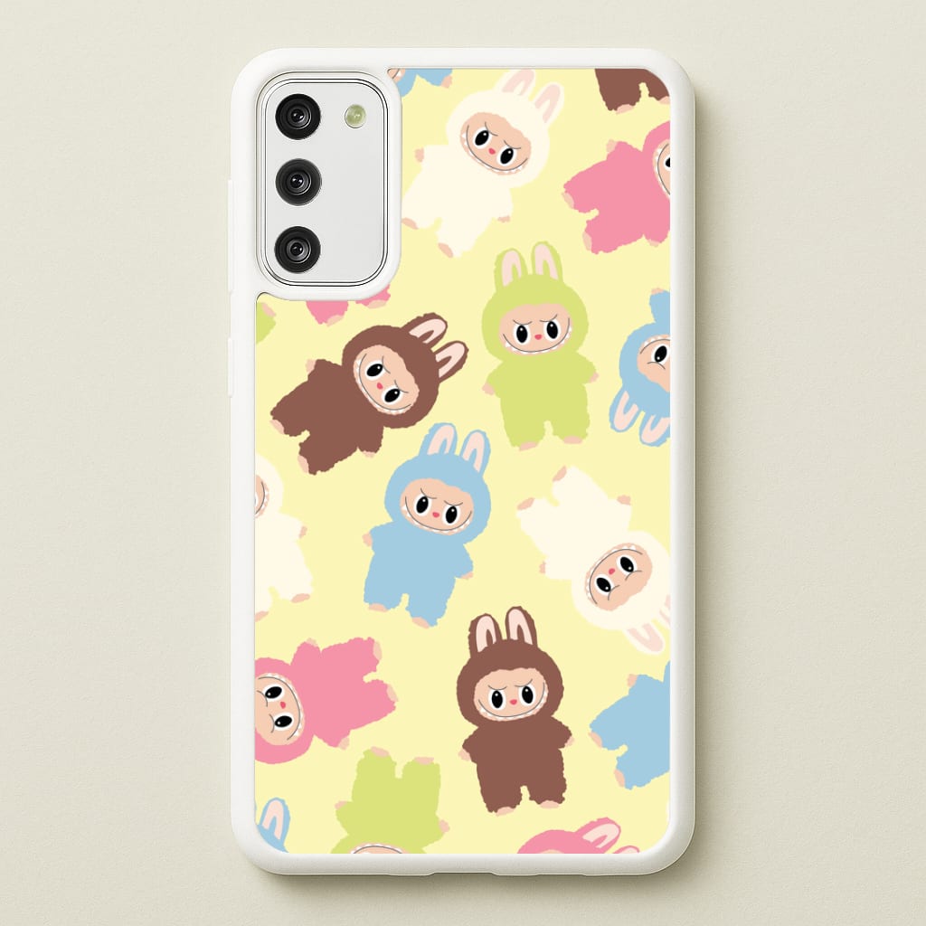 Colourful Little Monsters Pattern Phone Case
