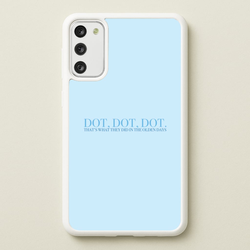 Dot, Dot, Dot Phone Case