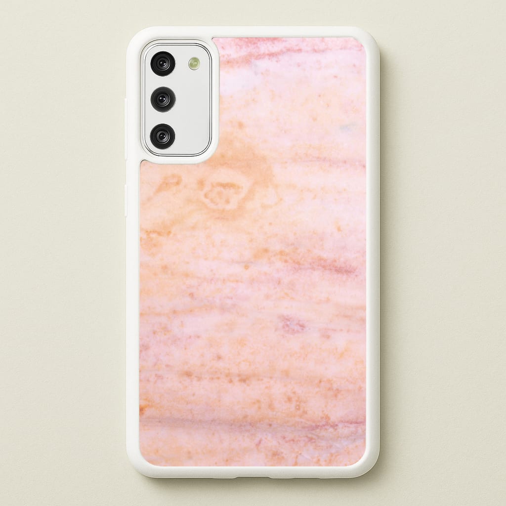 Ombre Rose Gold Marble Phone Case