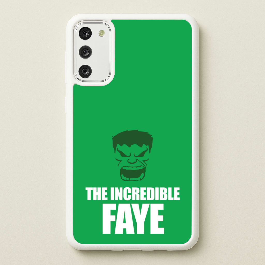 Hulk - Personalised Superhero Comic Phone Case