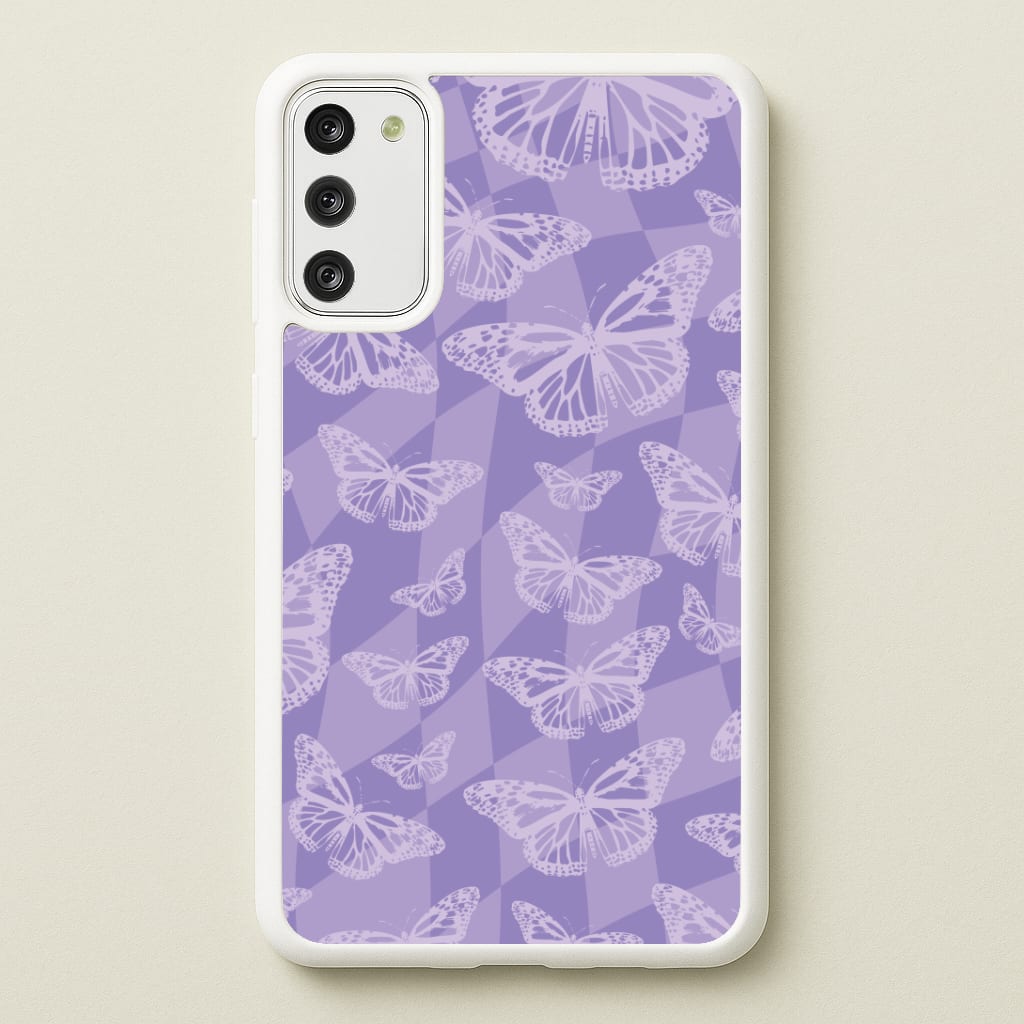 Abstract Butterflies Pattern Phone Case