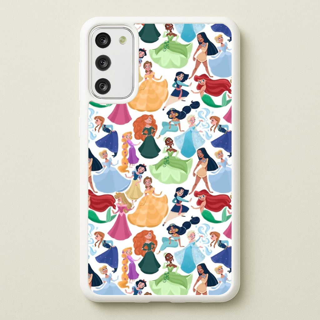 Fairytale Princess Pattern Phone Case