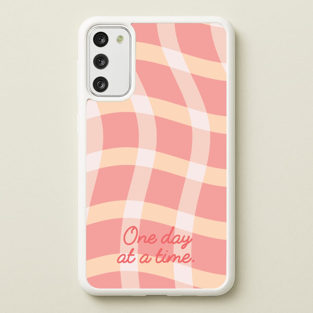 One Day At A Time Phone Case