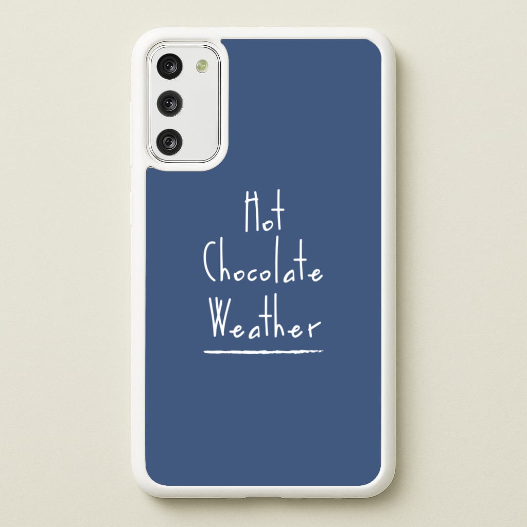 Hot Chocolate Weather Phone Case