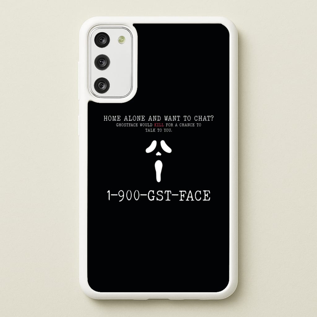 1-800-GST-FACE - Scream Phone Case
