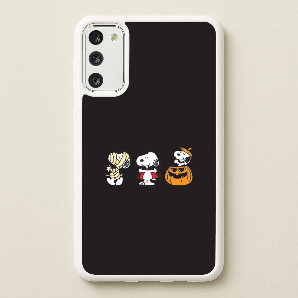 Cartoon Beagle Halloween Costumes Phone Case