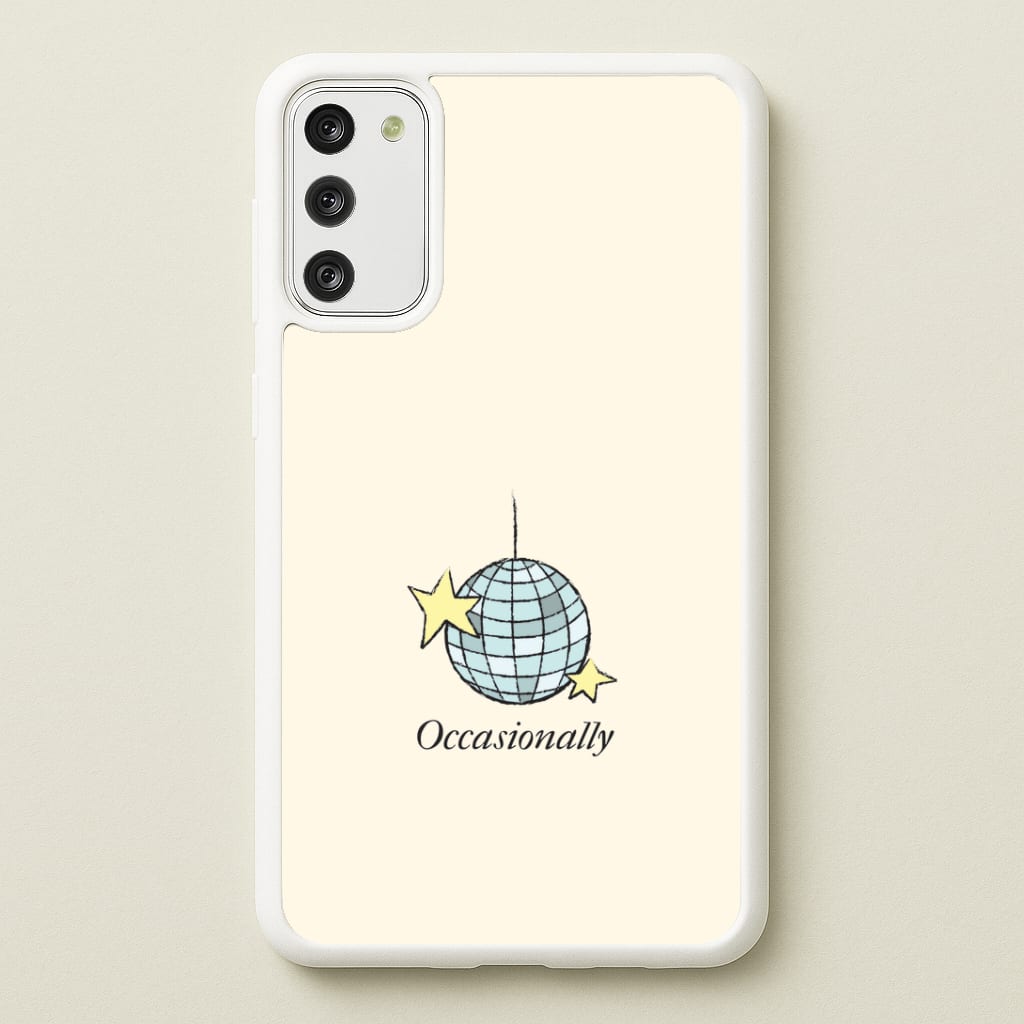 Ocasionally Discoball Phone Case