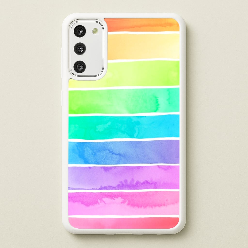 Summer Sorbet Stripes Phone Case