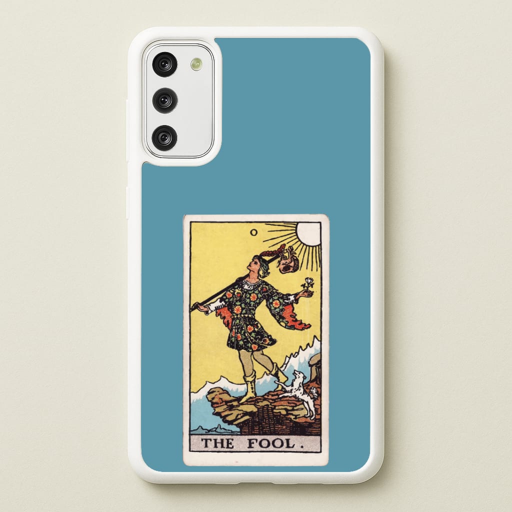 The Fool Tarot Card Phone Case