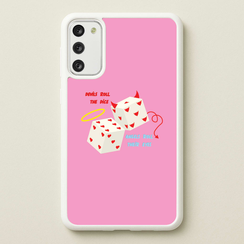 Devils Roll The Dice - Taylor Phone Case