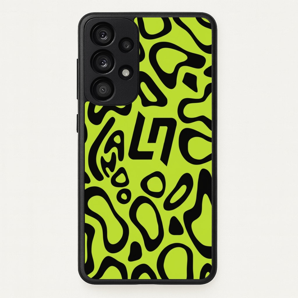 Norris Helmet Pattern Phone Case