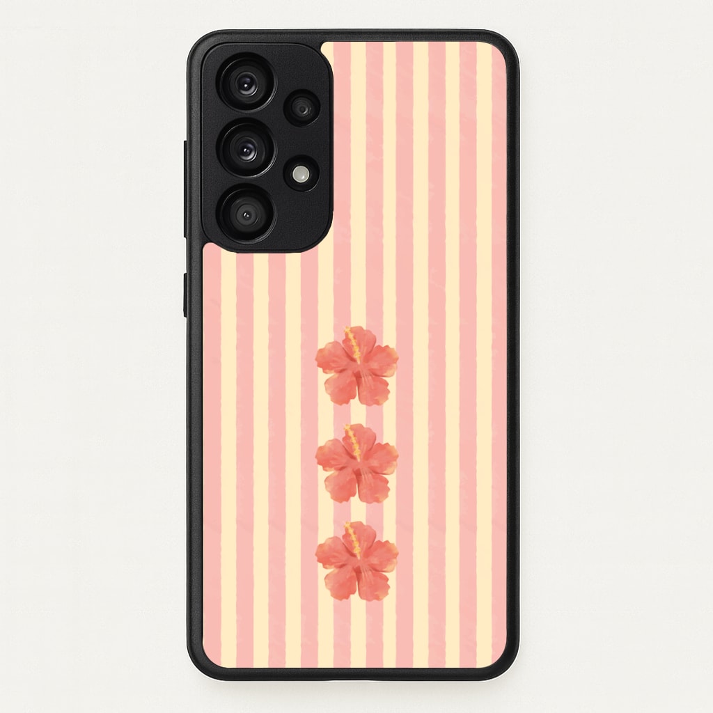 Hibiscus Rays Phone Case