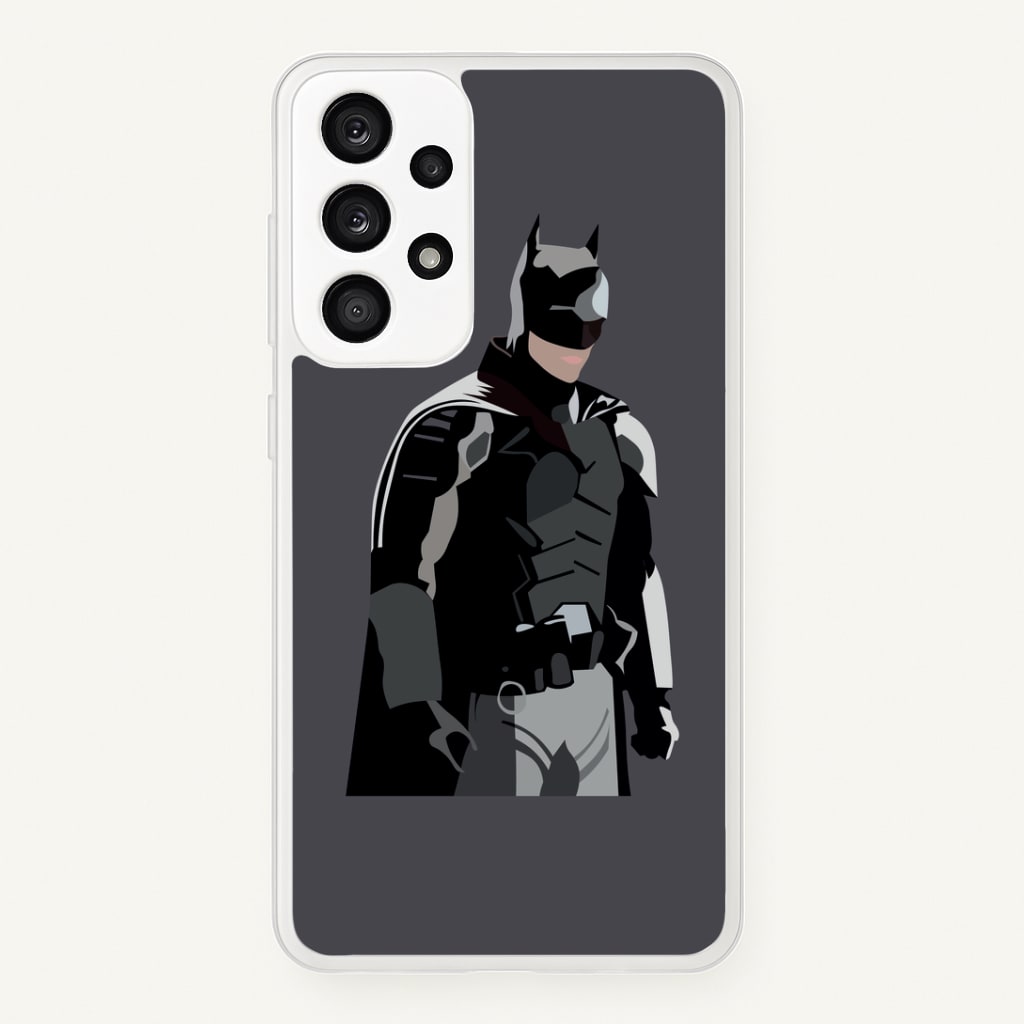 Black Bat Superhero Phone Case