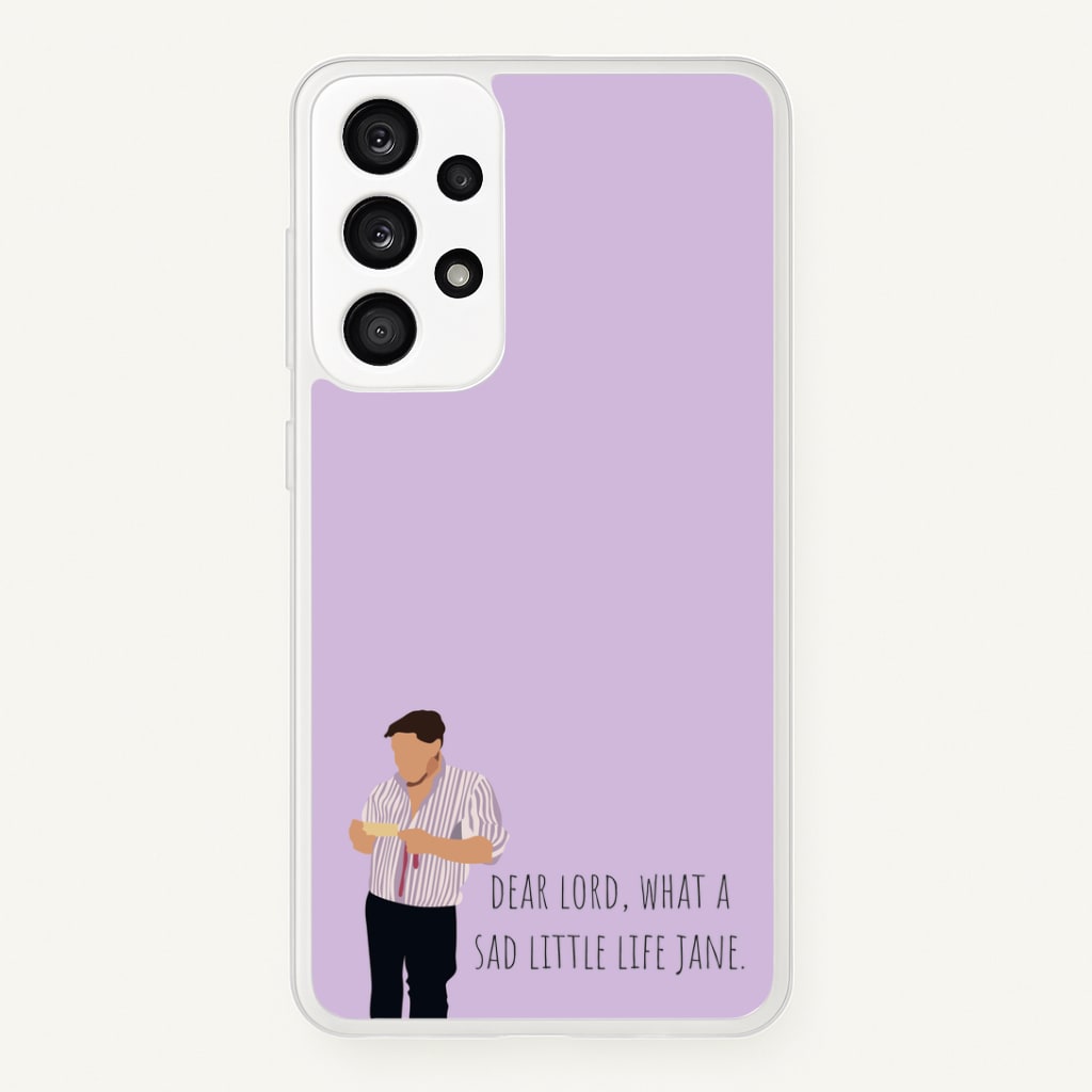 Sad Little Life Jane - British Pop Culture Phone Case