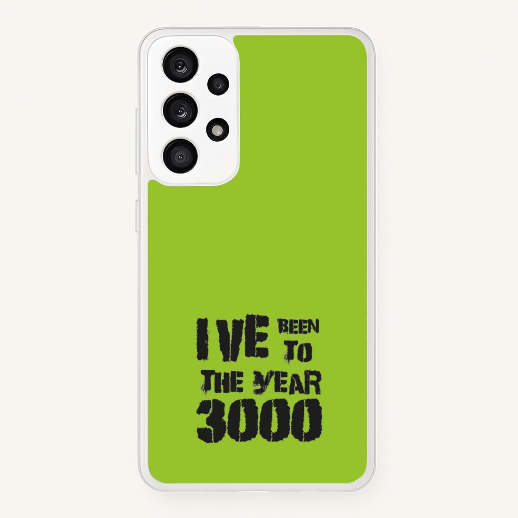 I've Been To The Year 3000 - Bust Band Phone Case