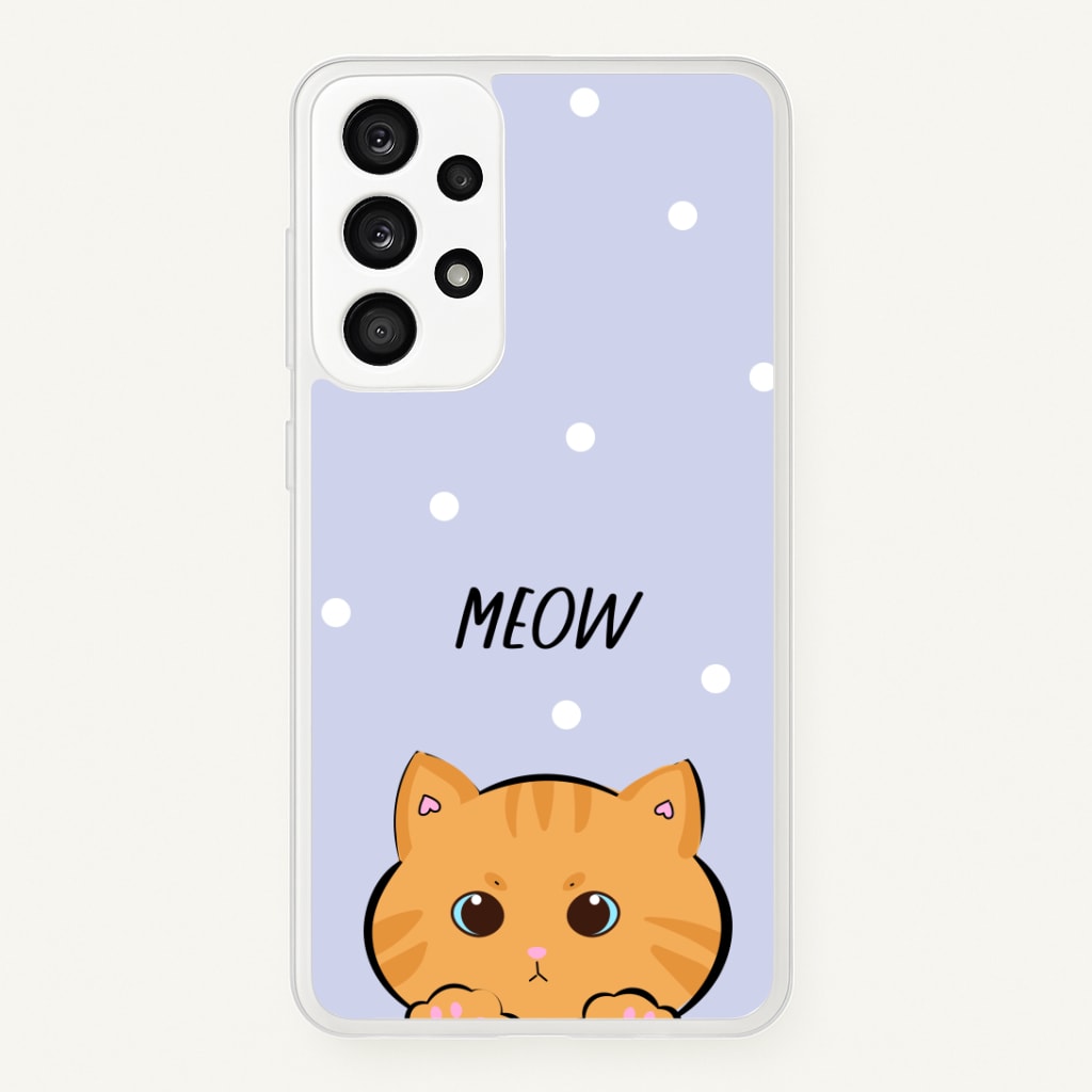 Ginger Cat - Cats Phone Case