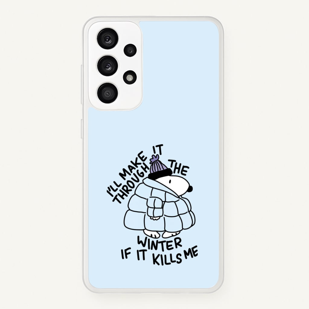 Puffer Jacket Beagle Phone Case
