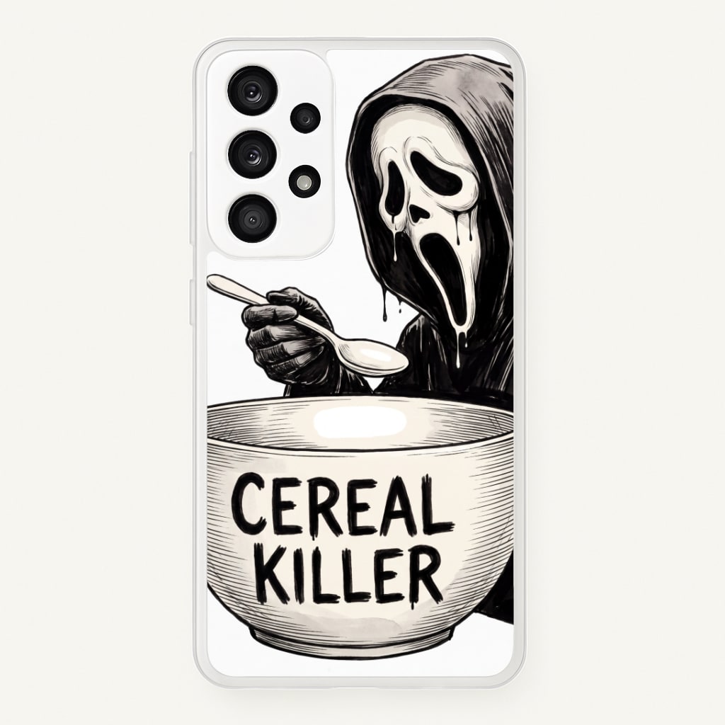 Cereal Killer - Scream Phone Case