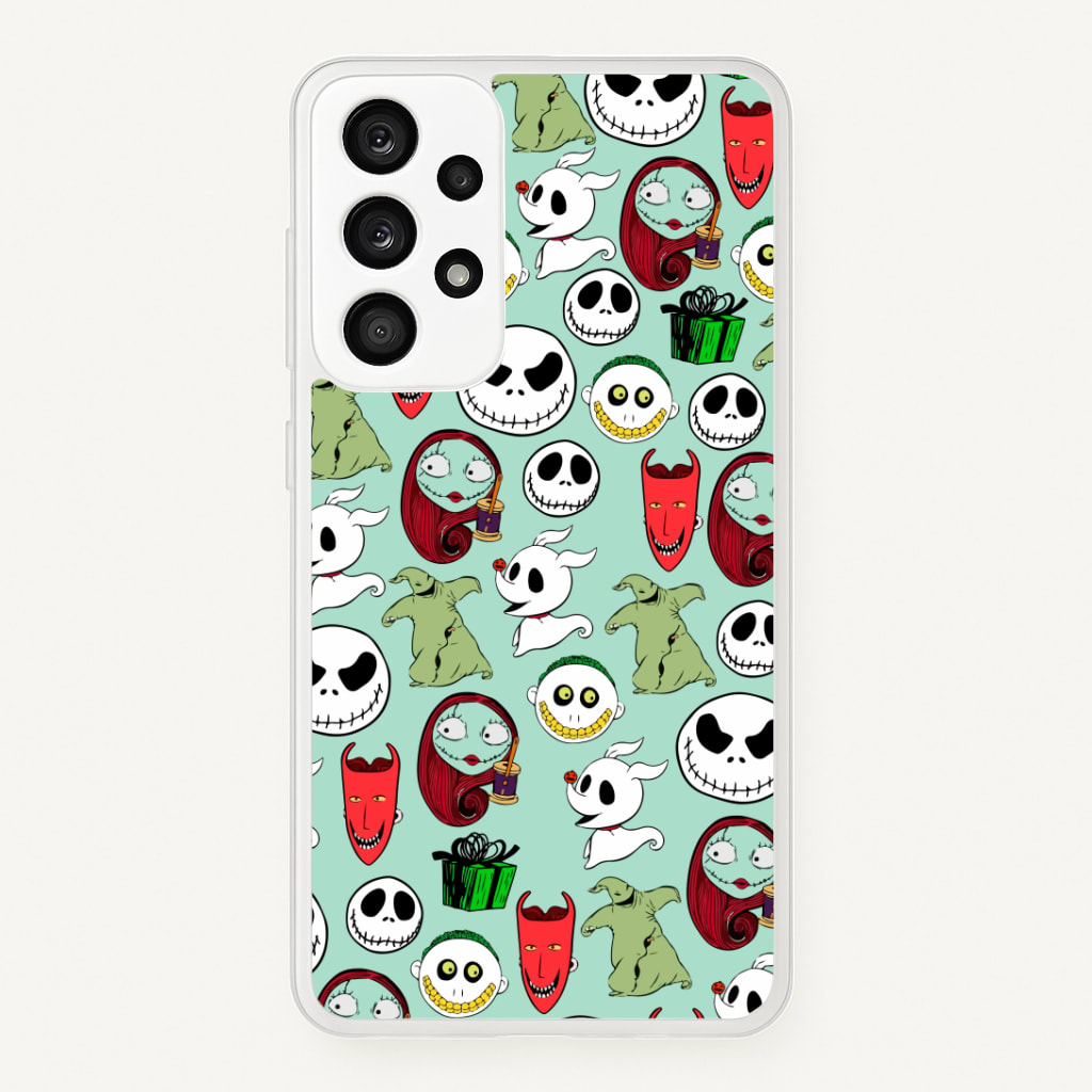 TNBC Characters Pattern Phone Case
