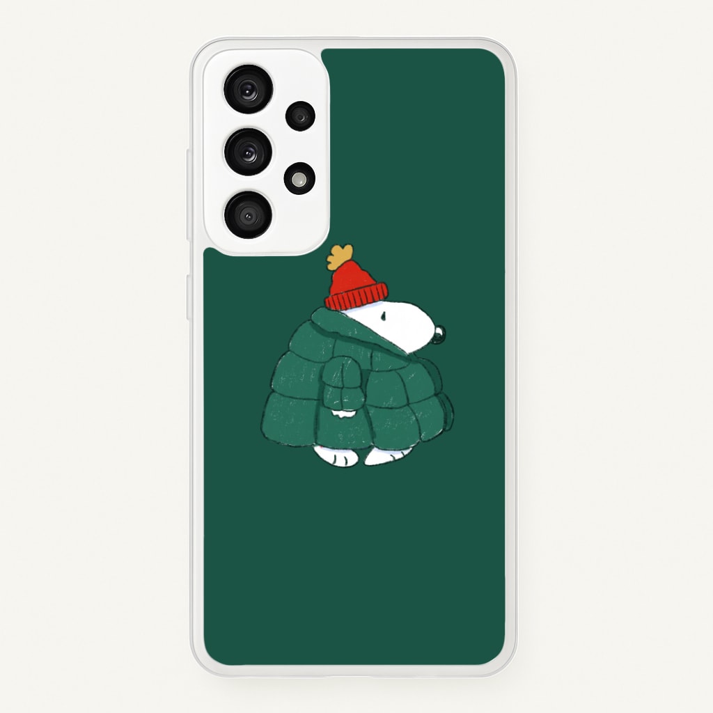 Puffer Coat Phone Case