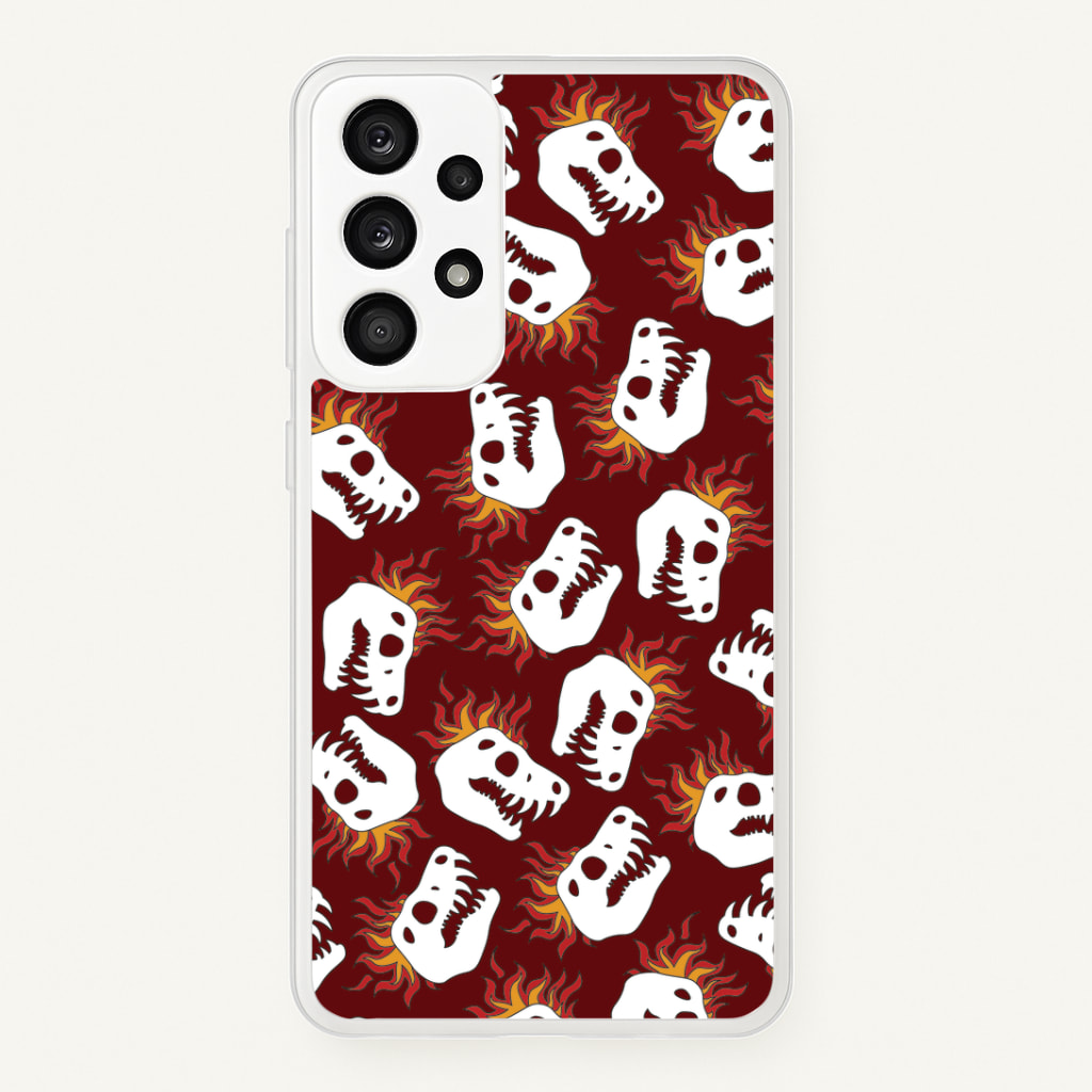 Bone Pattern - Dinosaurs Phone Case