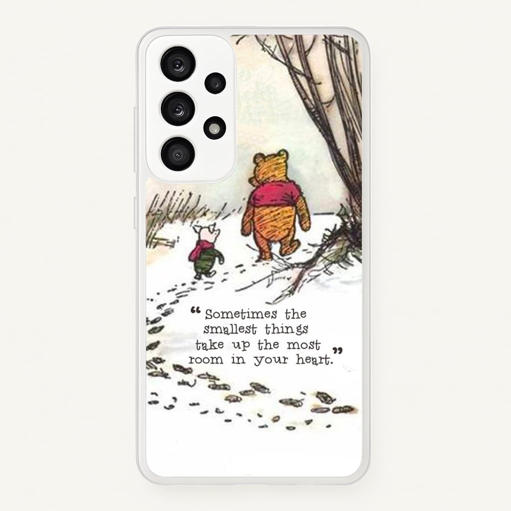 Sometimes The Smallest Things Phone Case