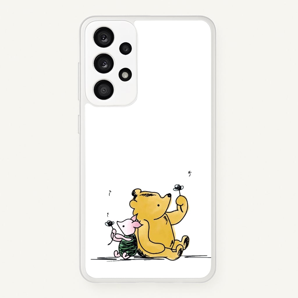 Winnie & Pig Phone Case