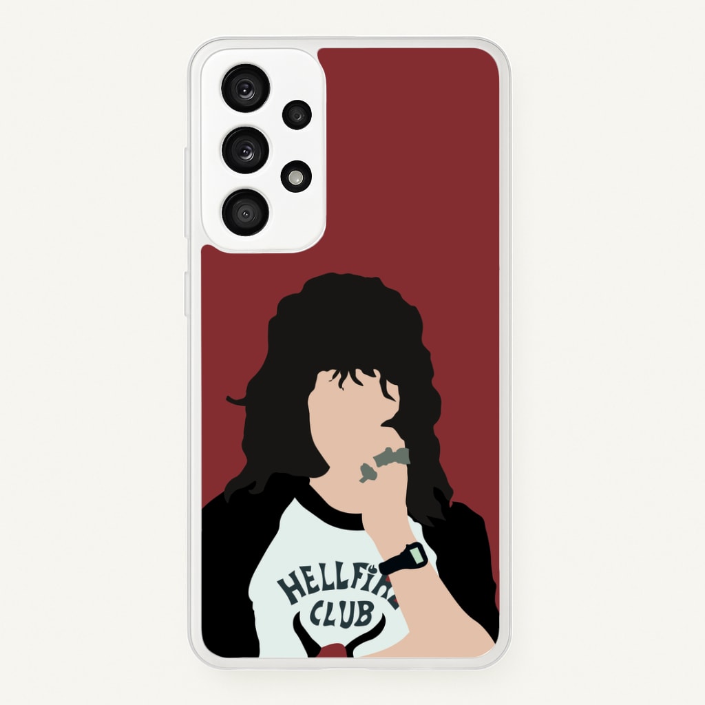Eddie Munson Hellfire Phone Case