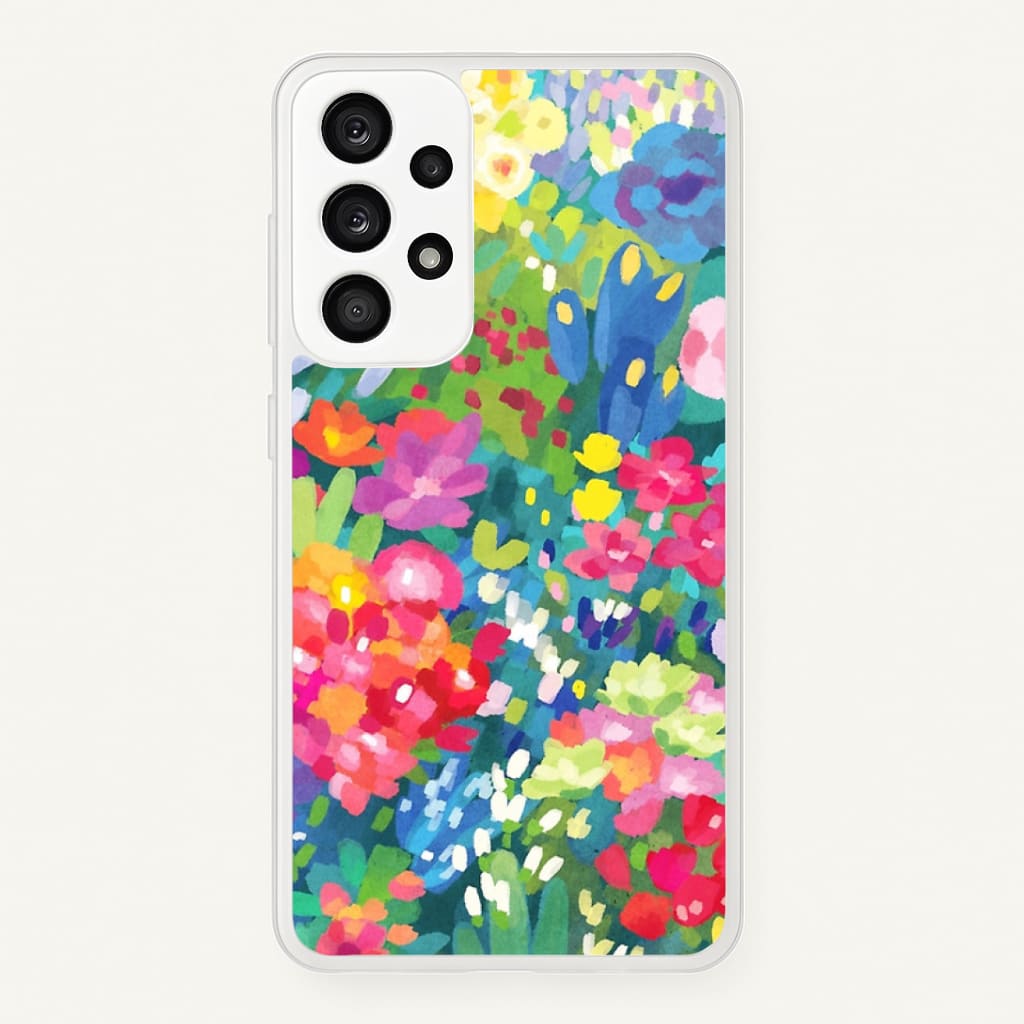 Colourful Floral Pattern Phone Case