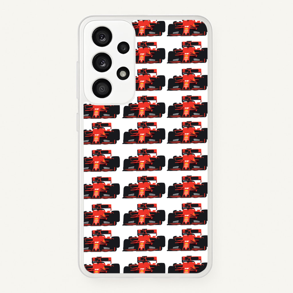 F1 Car Collage Phone Case