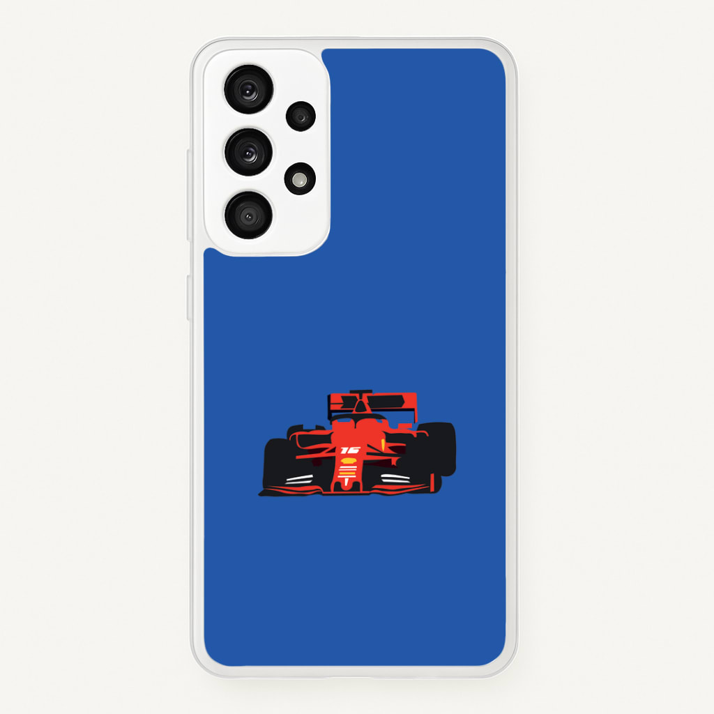 F1 Car Phone Case
