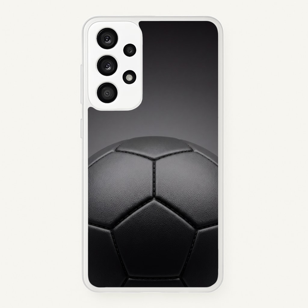 Black Football Phone Case